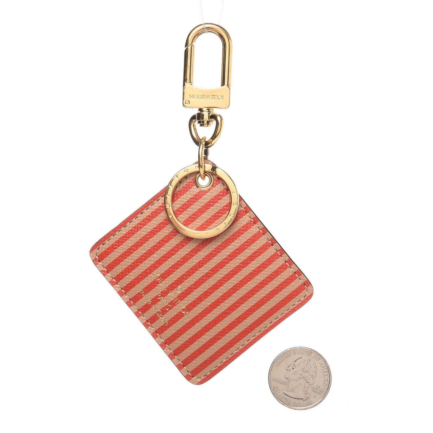 Monogram Illustre Trunk Key Holder Bordeaux