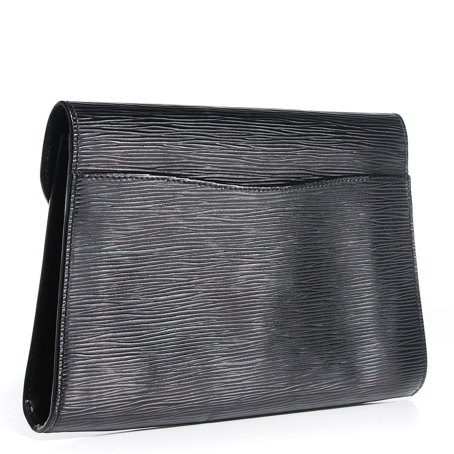 Epi Art Deco Clutch Black