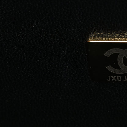 Chanel Caviar Quilted Medium Boy Flap Black 7 of 11