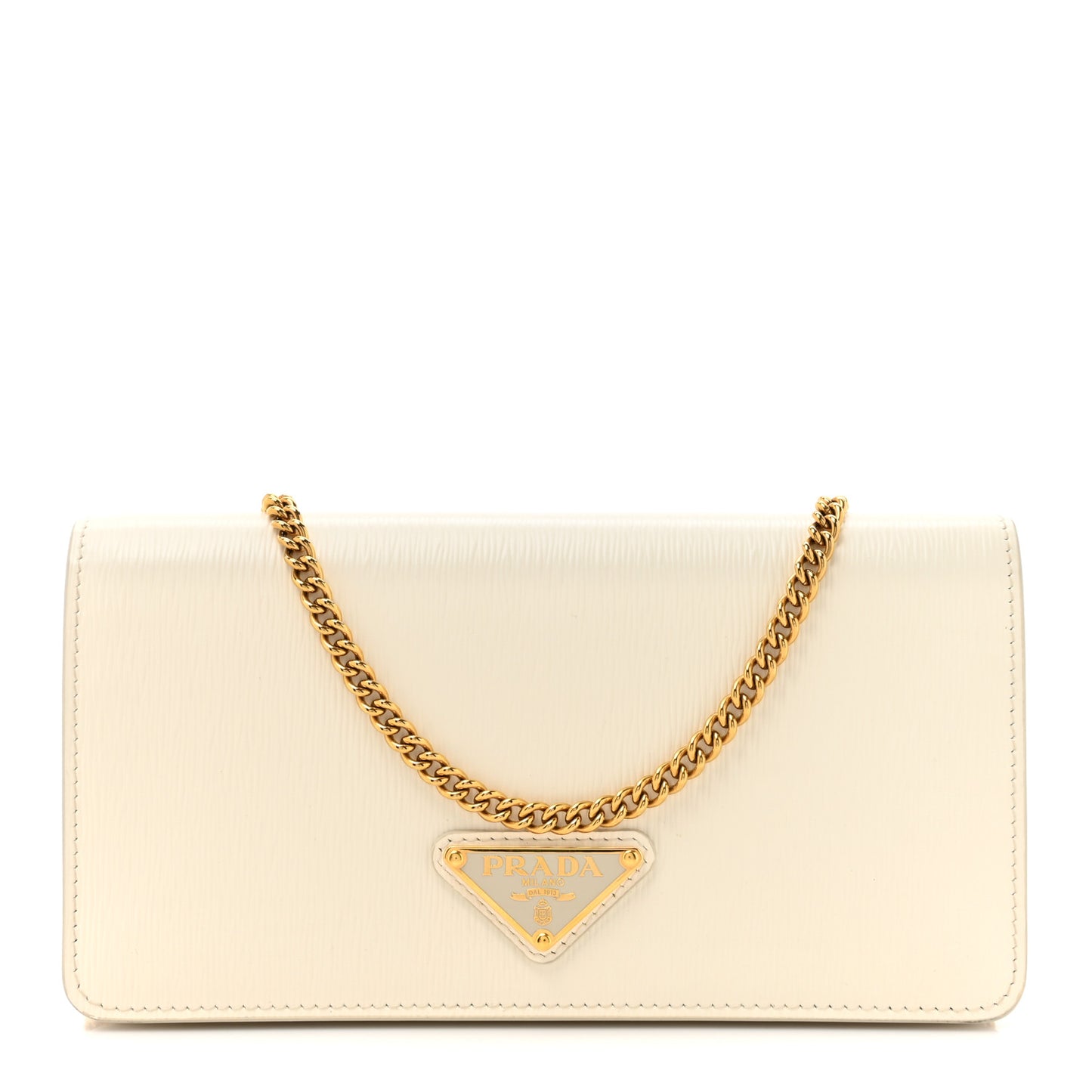 Vitello Move Triangle Logo Miniborse White