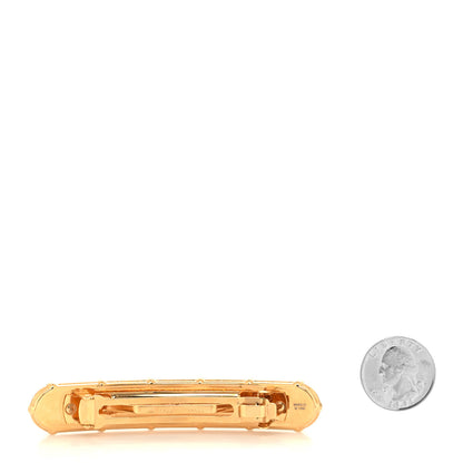 Louis Vuitton Monogram Sweet Dreams Hair Clip 2 of 4