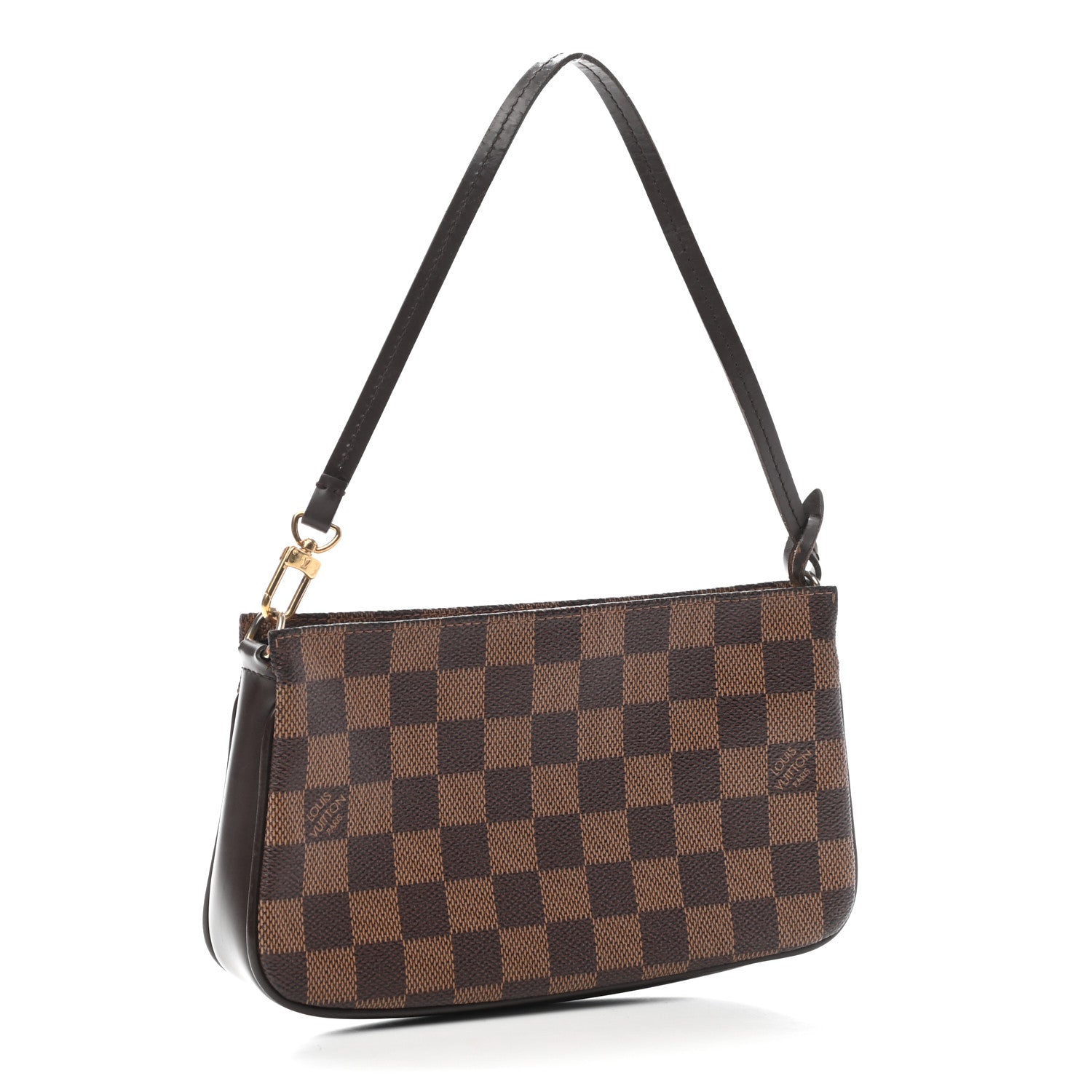 Louis Vuitton Damier Ebene Navona Pochette Accessories 3 of 9