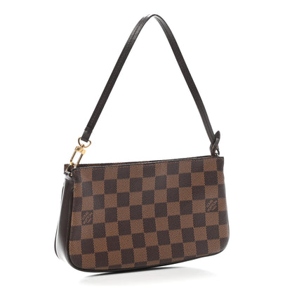 Louis Vuitton Damier Ebene Navona Pochette Accessories 3 of 9
