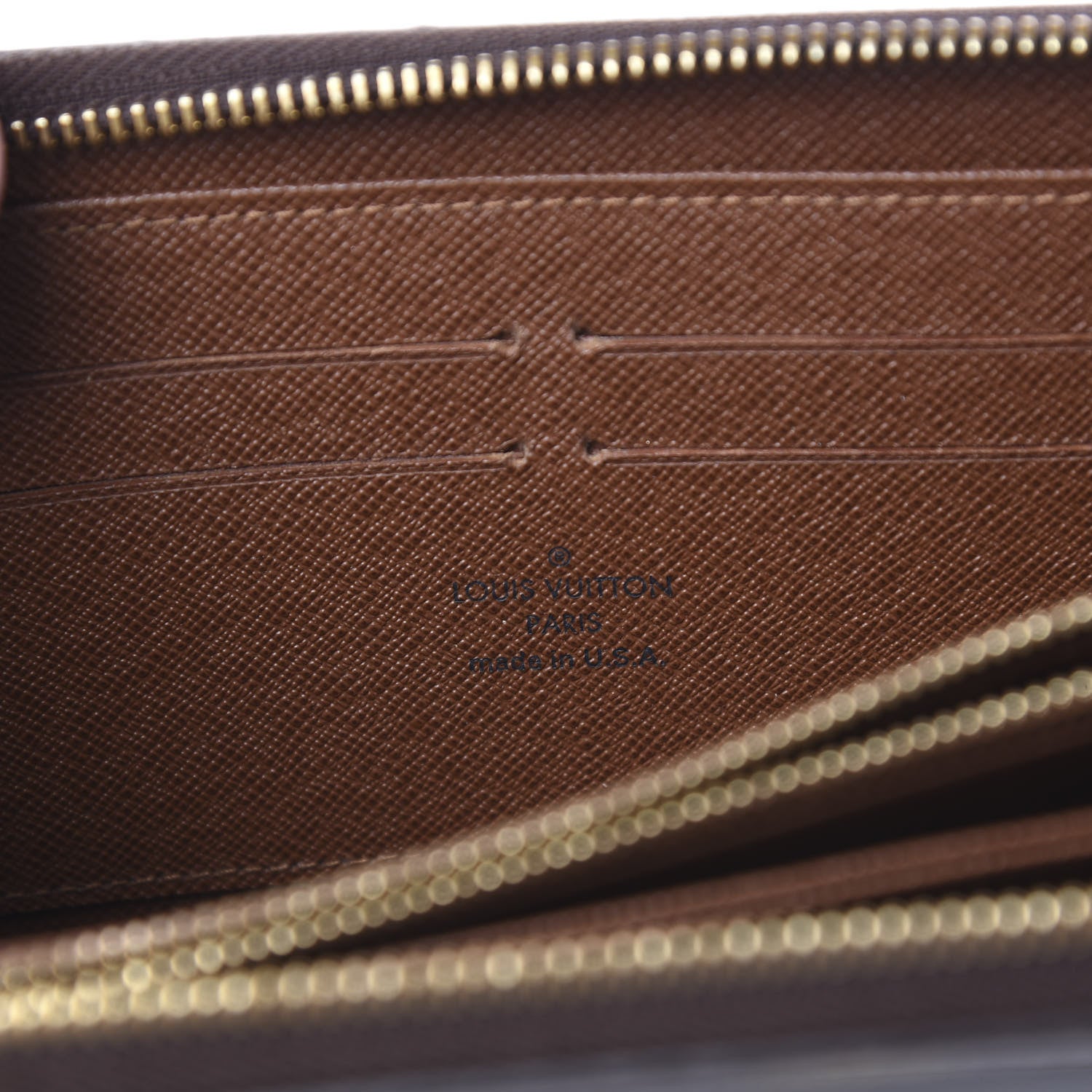 Louis Vuitton Monogram Zippy Wallet 5 of 6