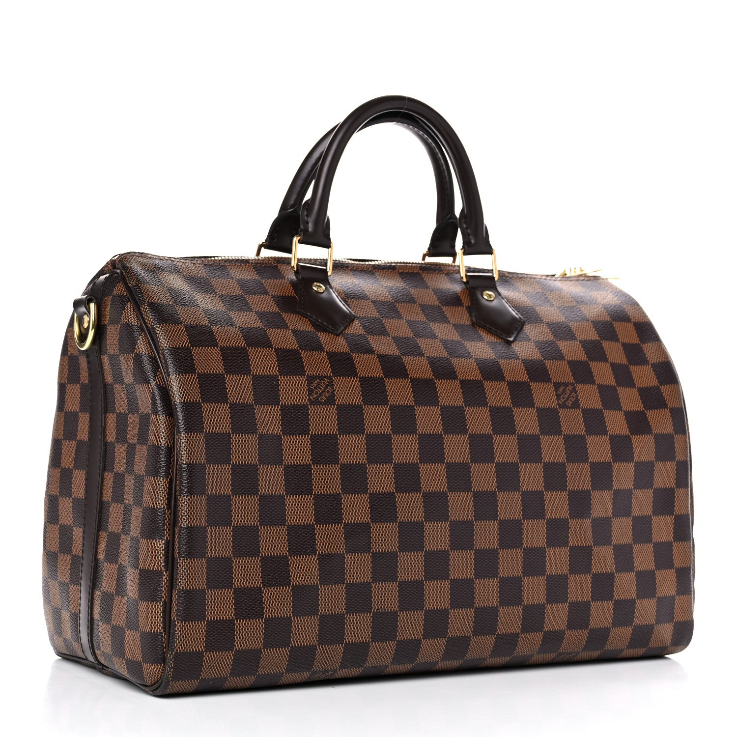 Louis Vuitton Damier Ebene Speedy Bandouliere 35 3 of 9