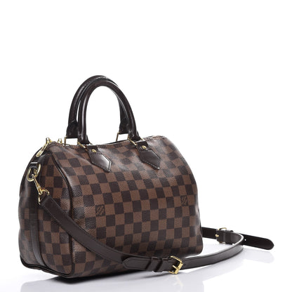 Louis Vuitton Damier Ebene Speedy Bandouliere 25 4 of 11
