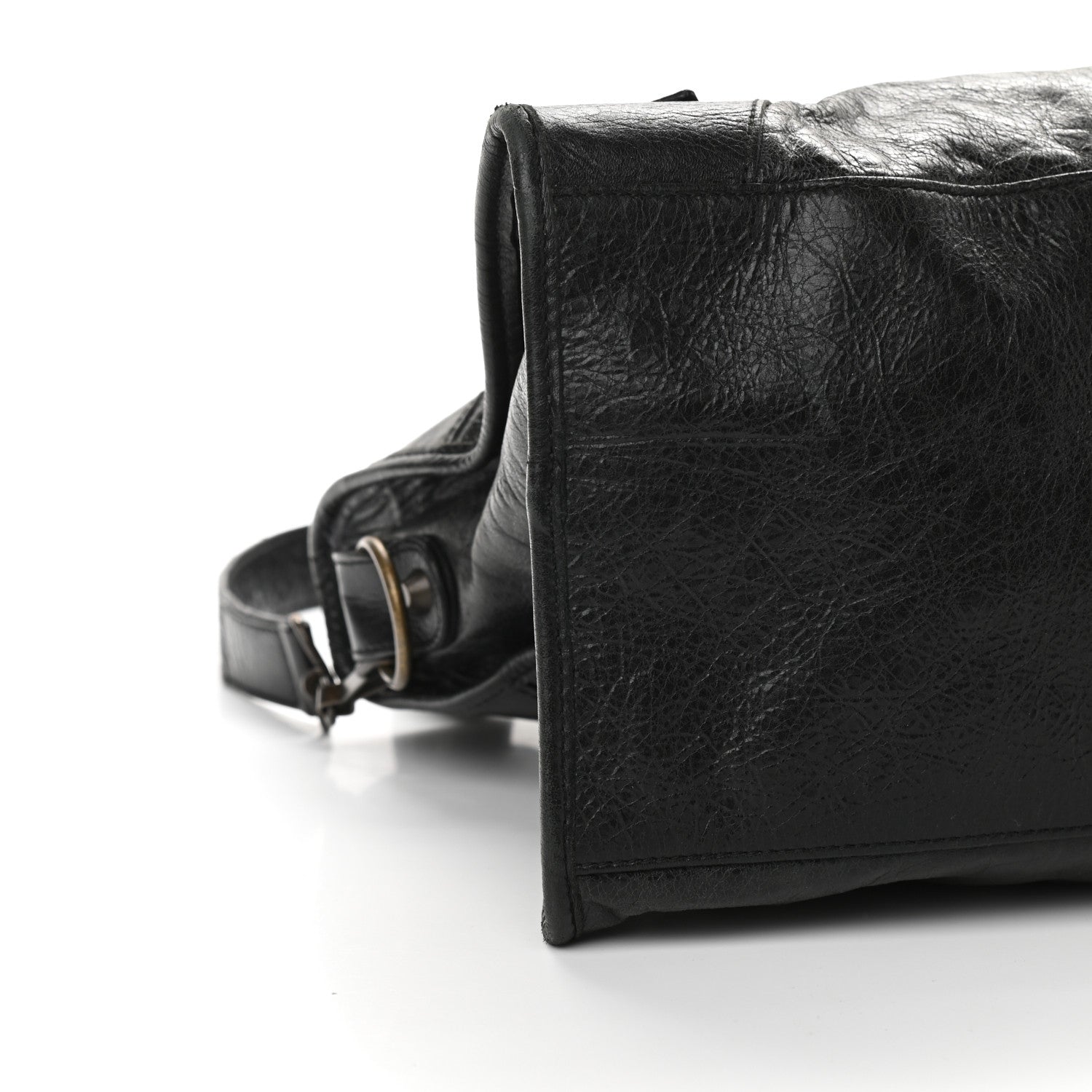 Balenciaga Agneau Classic Hardware Part Time Black 5 of 13