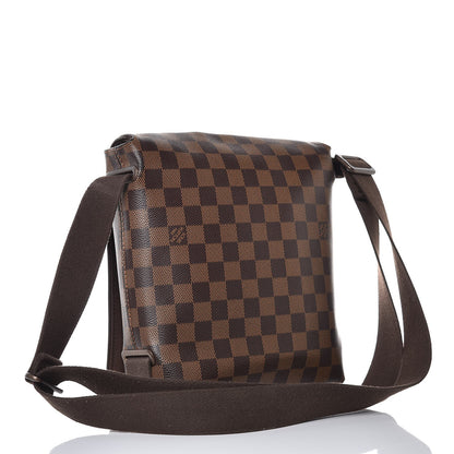 Louis Vuitton Damier Ebene Brooklyn PM 3 of 12
