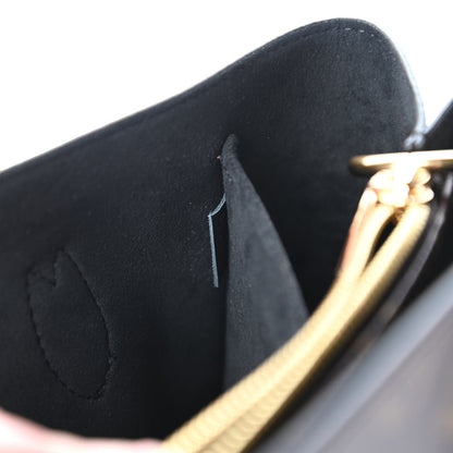 Louis Vuitton Monogram Flower Tote Black 9 of 11