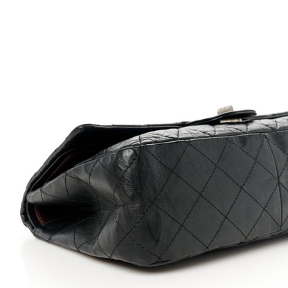 Chanel Aged Calfskin Quilted 2.55 Reissue 227 Flap Black 9 of 10