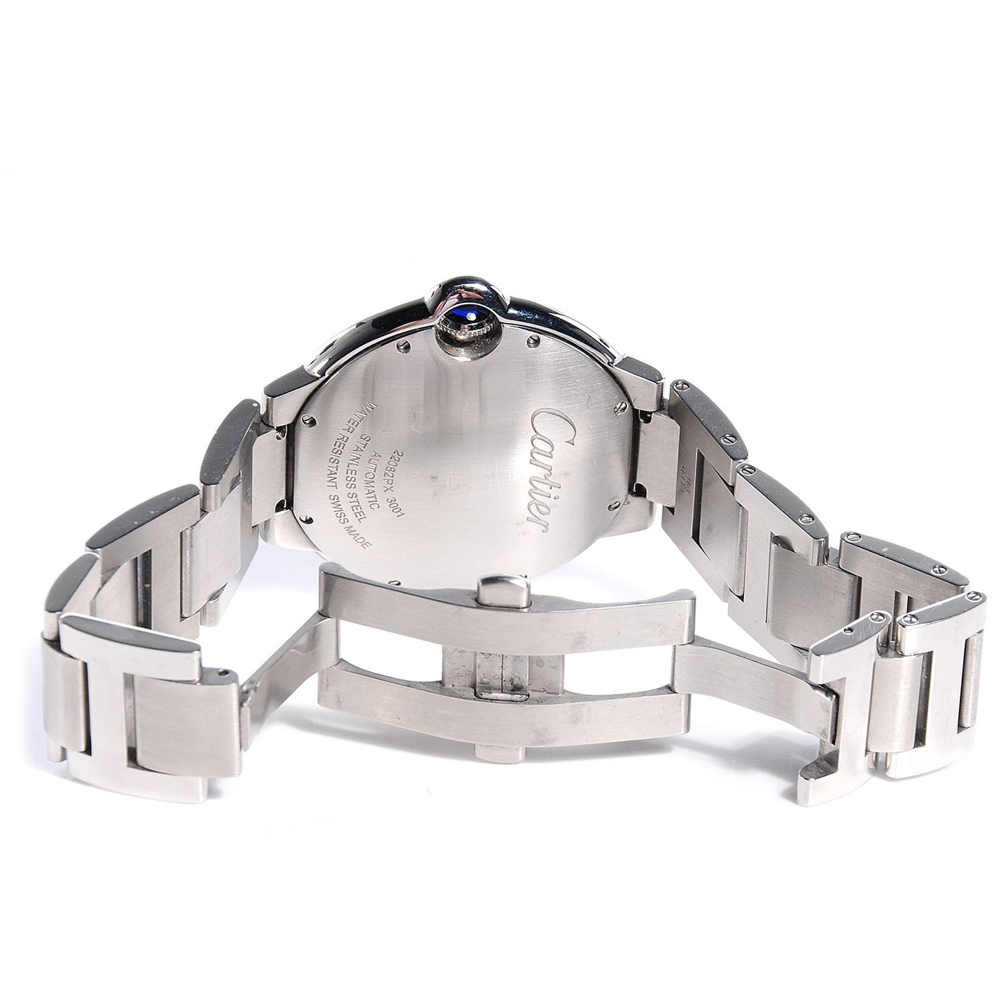 Stainless Steel 42mm Ballon Bleu De Automatic Watch