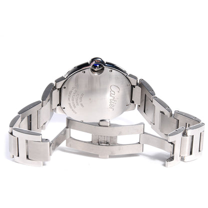 Cartier Stainless Steel 42mm Ballon Bleu De Automatic Watch 4 of 5