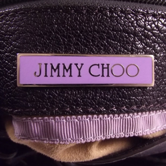 Jimmy Choo Leather Tulita Black 8 of 9