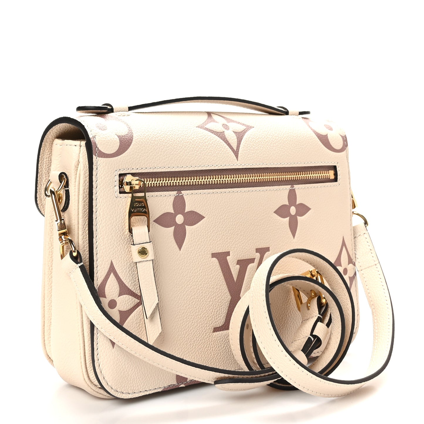 Empreinte Monogram Giant Pochette Metis Creme Bois de Rose