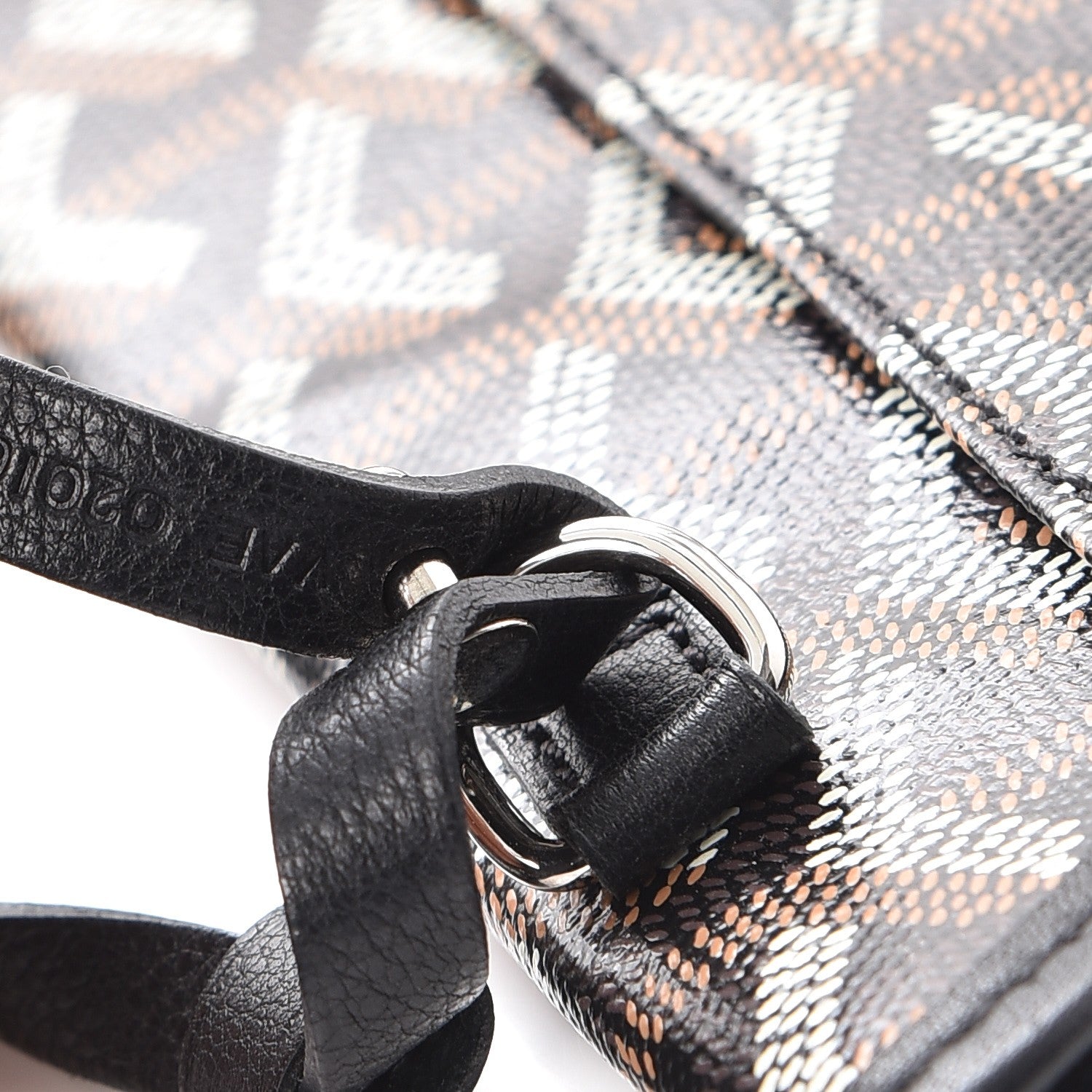 Goyard Goyardine Saint Louis PM Black 10 of 15