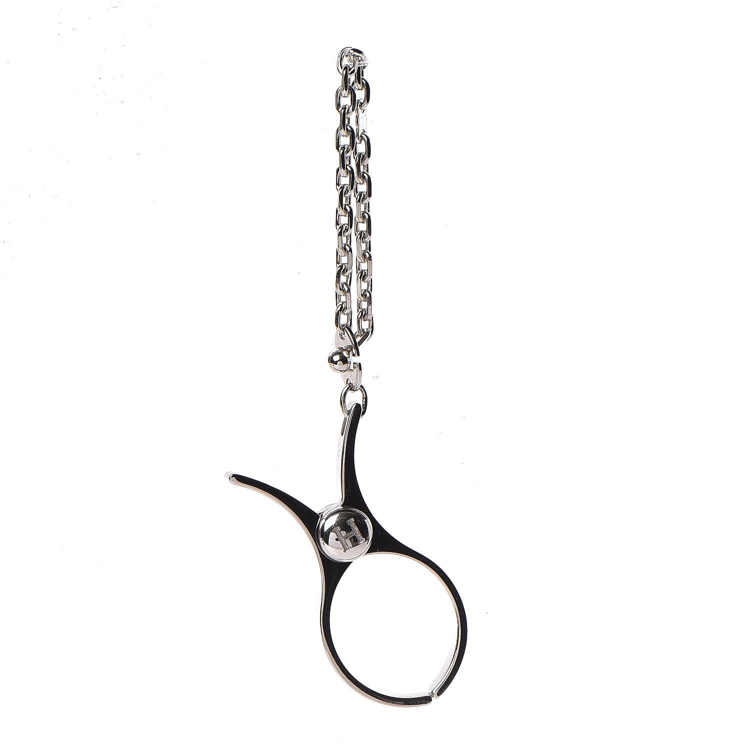 Hermes Palladium Filou Glove Clip 1 of 6