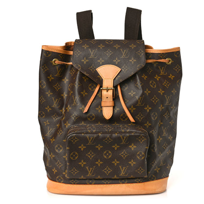 Louis Vuitton Monogram Montsouris GM Backpack 1 of 8