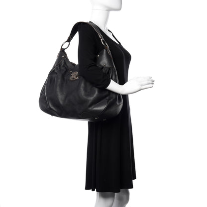 Louis Vuitton Mahina Solar GM Black 2 of 16