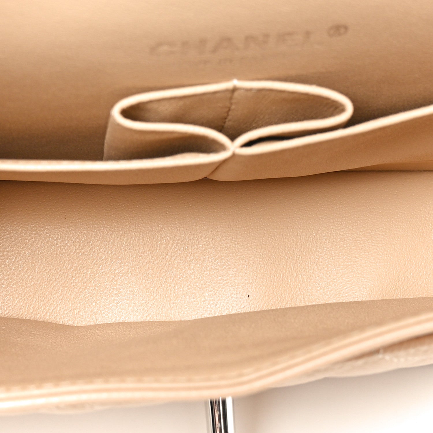 Chanel Caviar Quilted Small Double Flap Beige 5 of 11