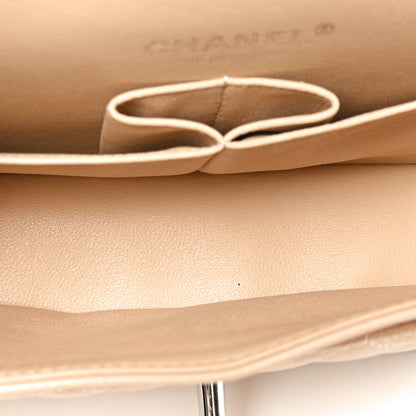 Chanel Caviar Quilted Small Double Flap Beige 5 of 11