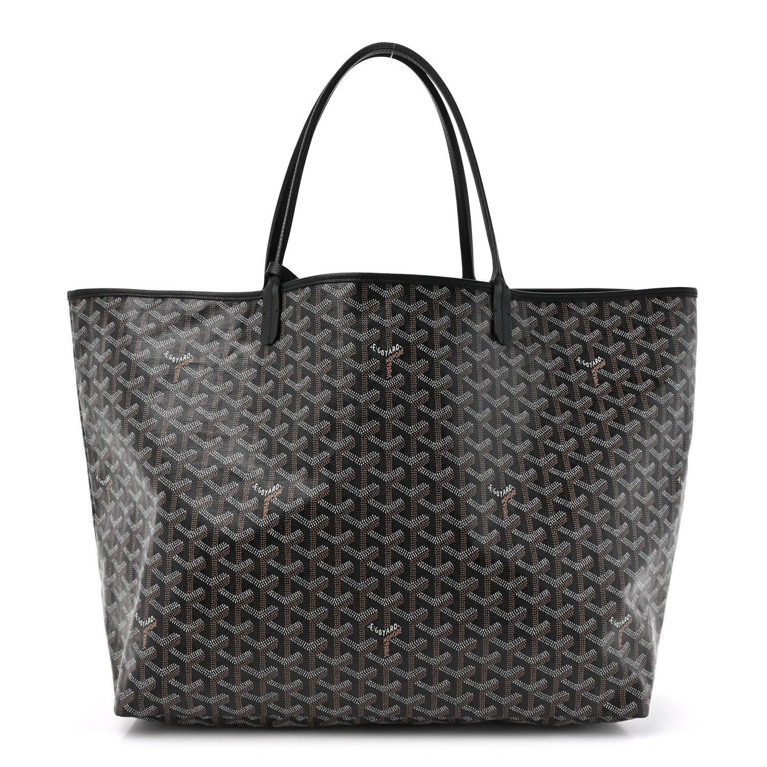 Goyard Goyardine Saint Louis GM Black 1 of 12