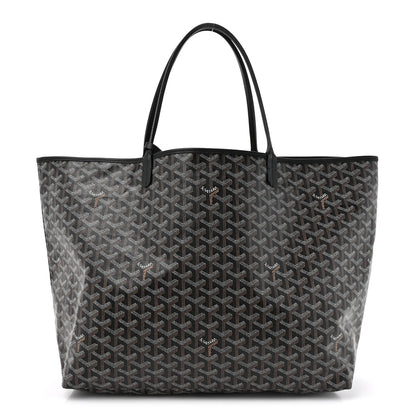 Goyard Goyardine Saint Louis GM Black 1 of 12