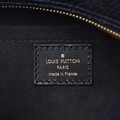 Louis Vuitton Taurillon Neo Square Bag Black 6 of 11