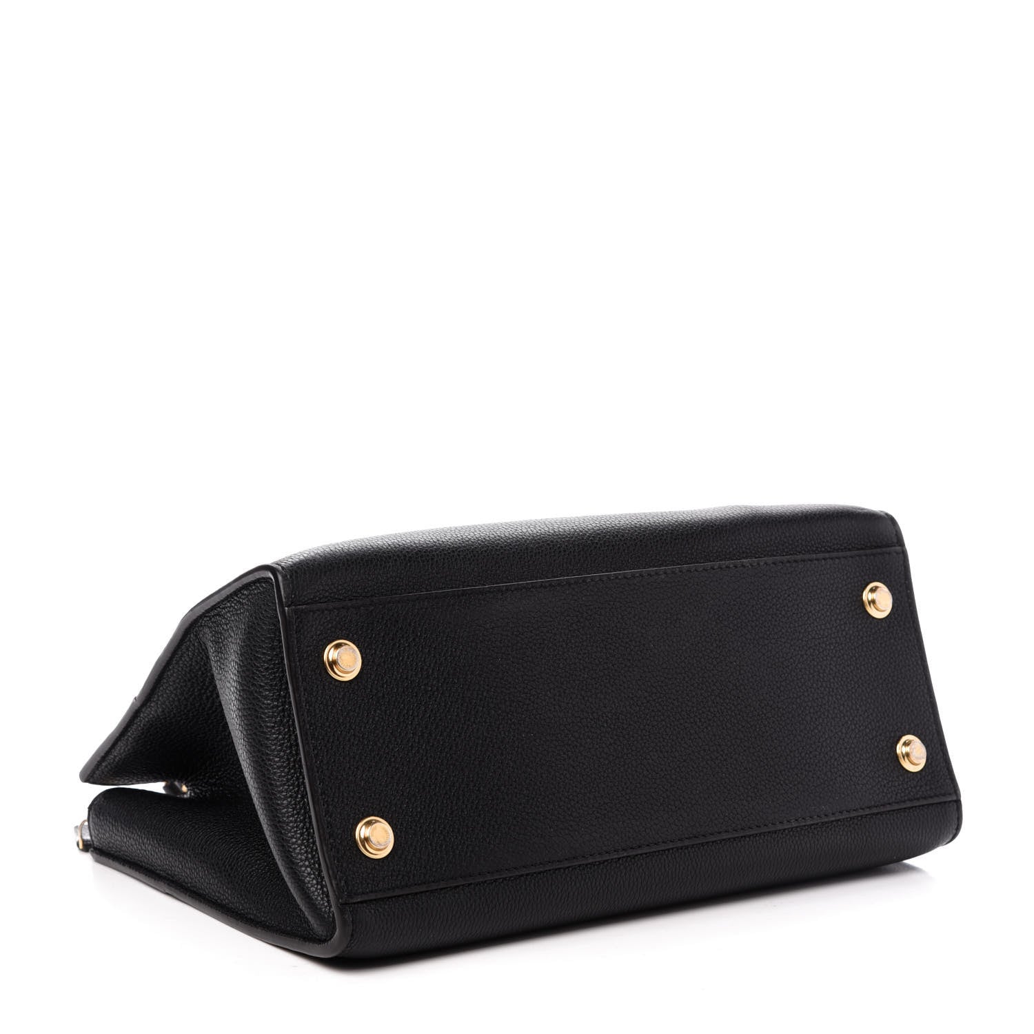 Louis Vuitton Taurillon City Steamer MM Black 4 of 9