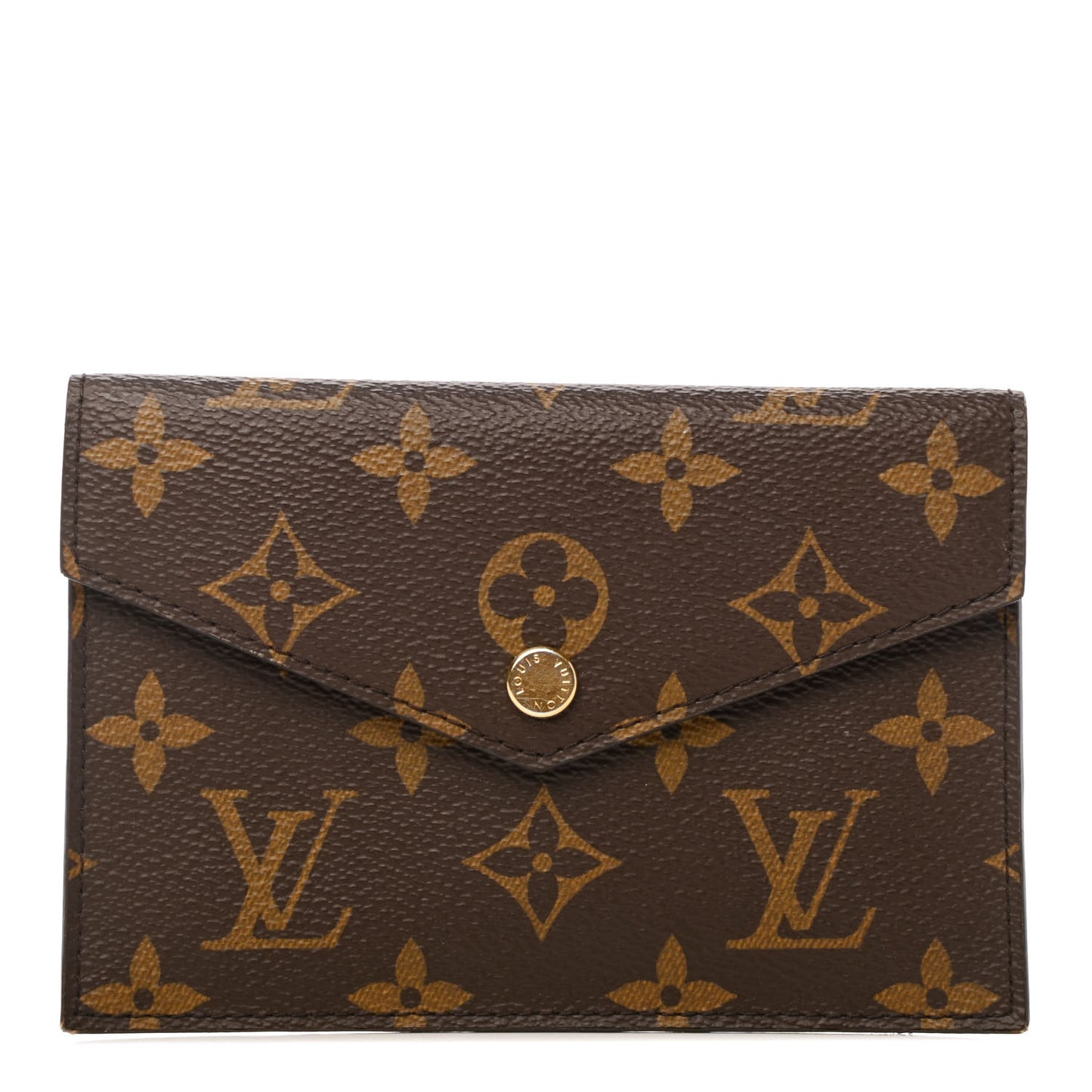 Monogram Daily Organizer Envelope Insert Black