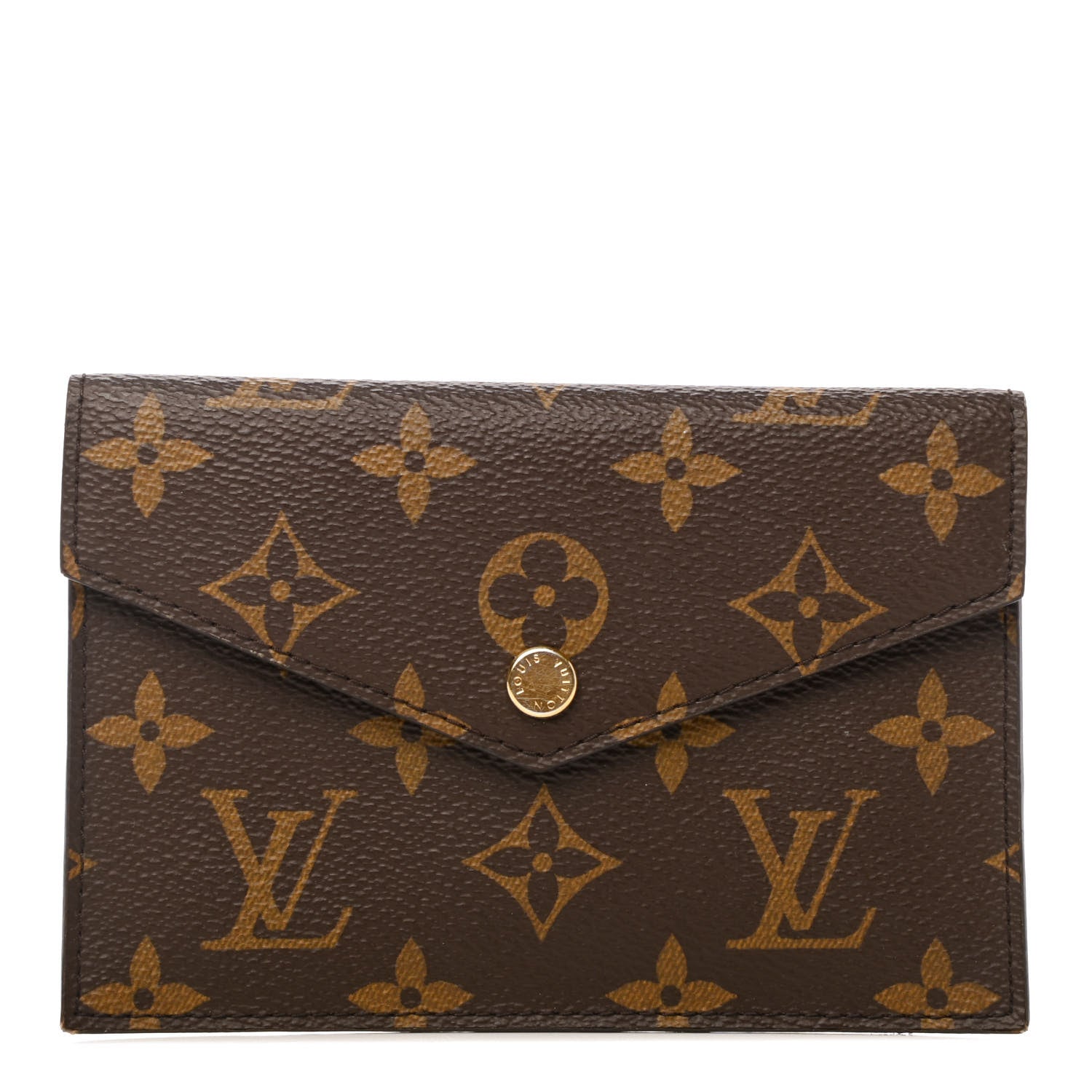 Louis Vuitton Monogram Daily Organizer Envelope Insert Black 1 of 6
