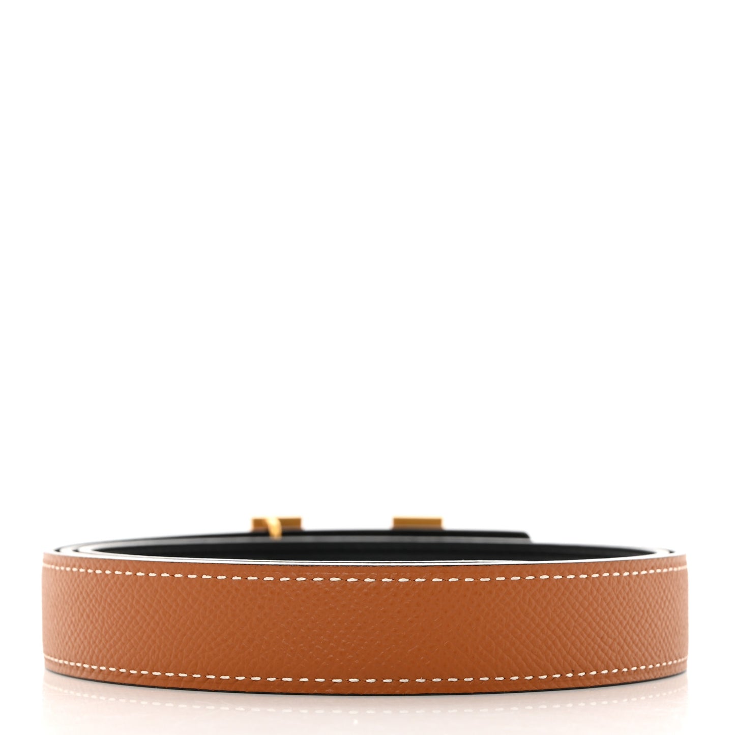 Epsom Swift 32mm Guilloche H Belt 95 38 Black Gold
