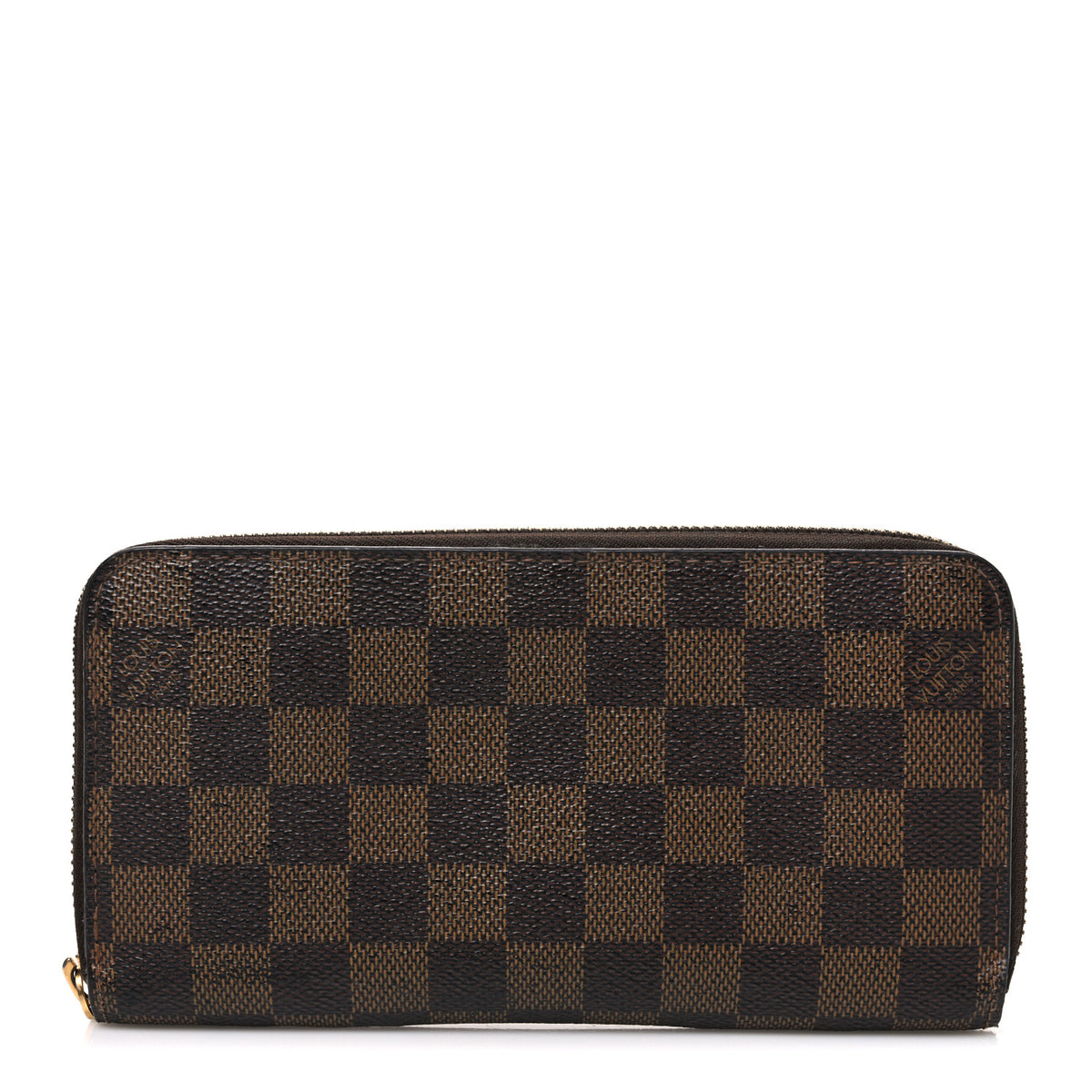 Damier Ebene Zippy Wallet