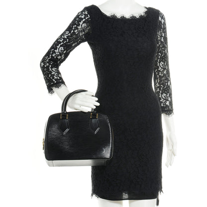 Louis Vuitton Epi Sablons Black 2 of 7
