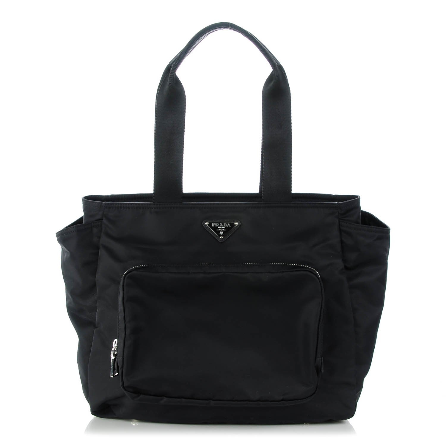 Prada Tessuto Nylon Vela Diaper Bag Black 1 of 10