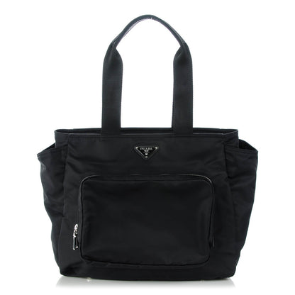 Prada Tessuto Nylon Vela Diaper Bag Black 1 of 10