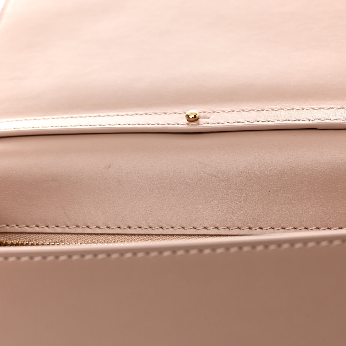 Calfskin DG Logo Flap Crossbody Bag Cipria