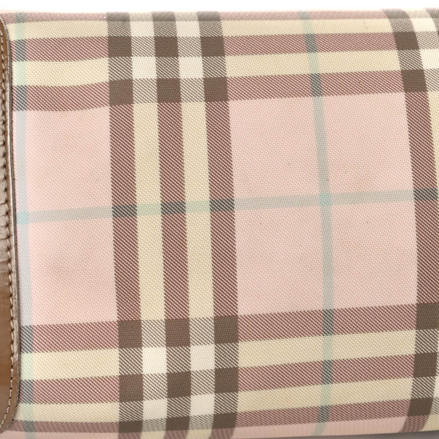 Candy Check Lola Shoulder Bag Pink