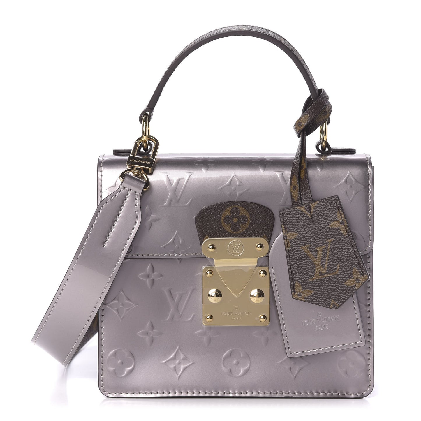 Vernis Epi Monogram Spring Street Bitume Metallise