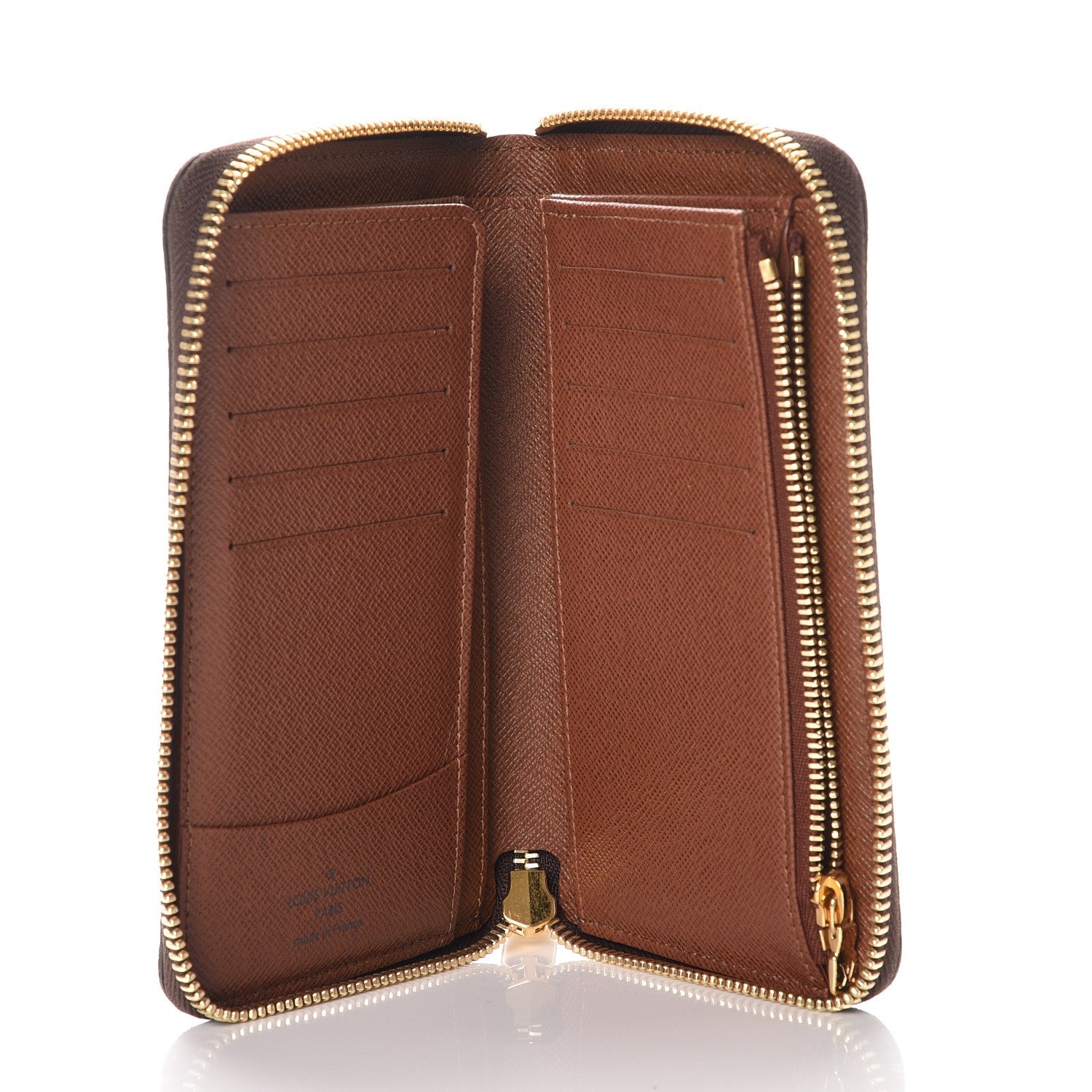Louis Vuitton Monogram Zippy Compact Wallet 5 of 7