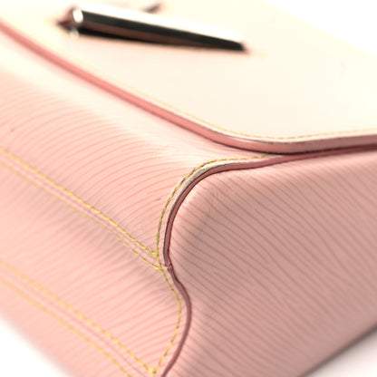 Louis Vuitton Epi Twist Shoulder Bag MM Rose Ballerine 10 of 18