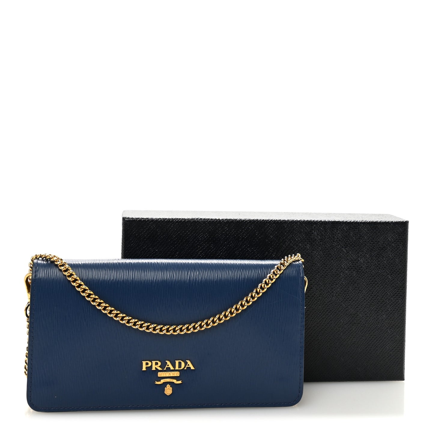Vitello Move Mini Crossbody Bag Bleuette