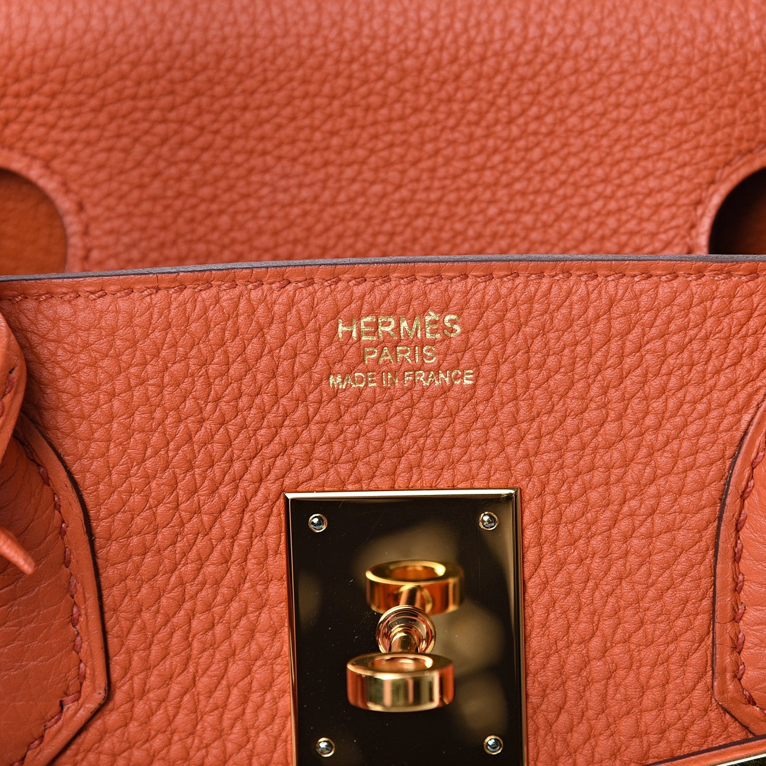 Hermes Togo Birkin 30 Terre Battue 5 of 13