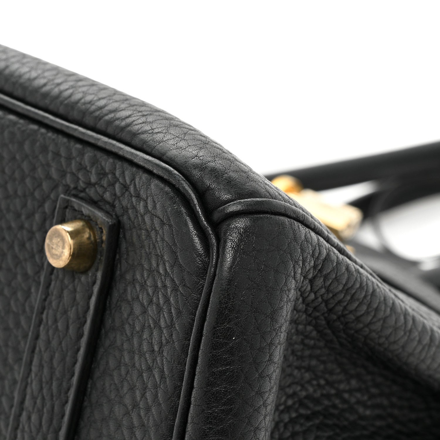 Hermes Taurillon Clemence BIRKIN 35 Black 15 of 17