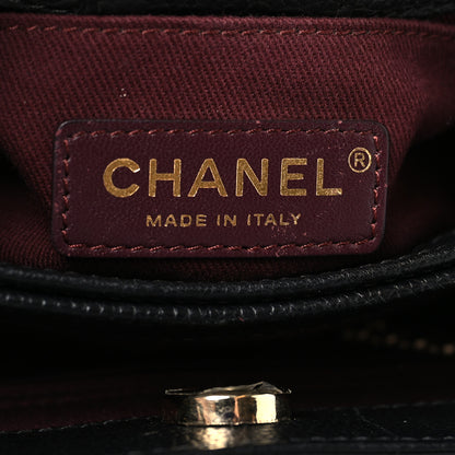 Chanel Grained Calfskin Mini Neo Executive Shopper Tote Black 6 of 10