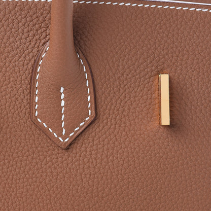 Hermes Togo Birkin 35 Gold 28 of 37