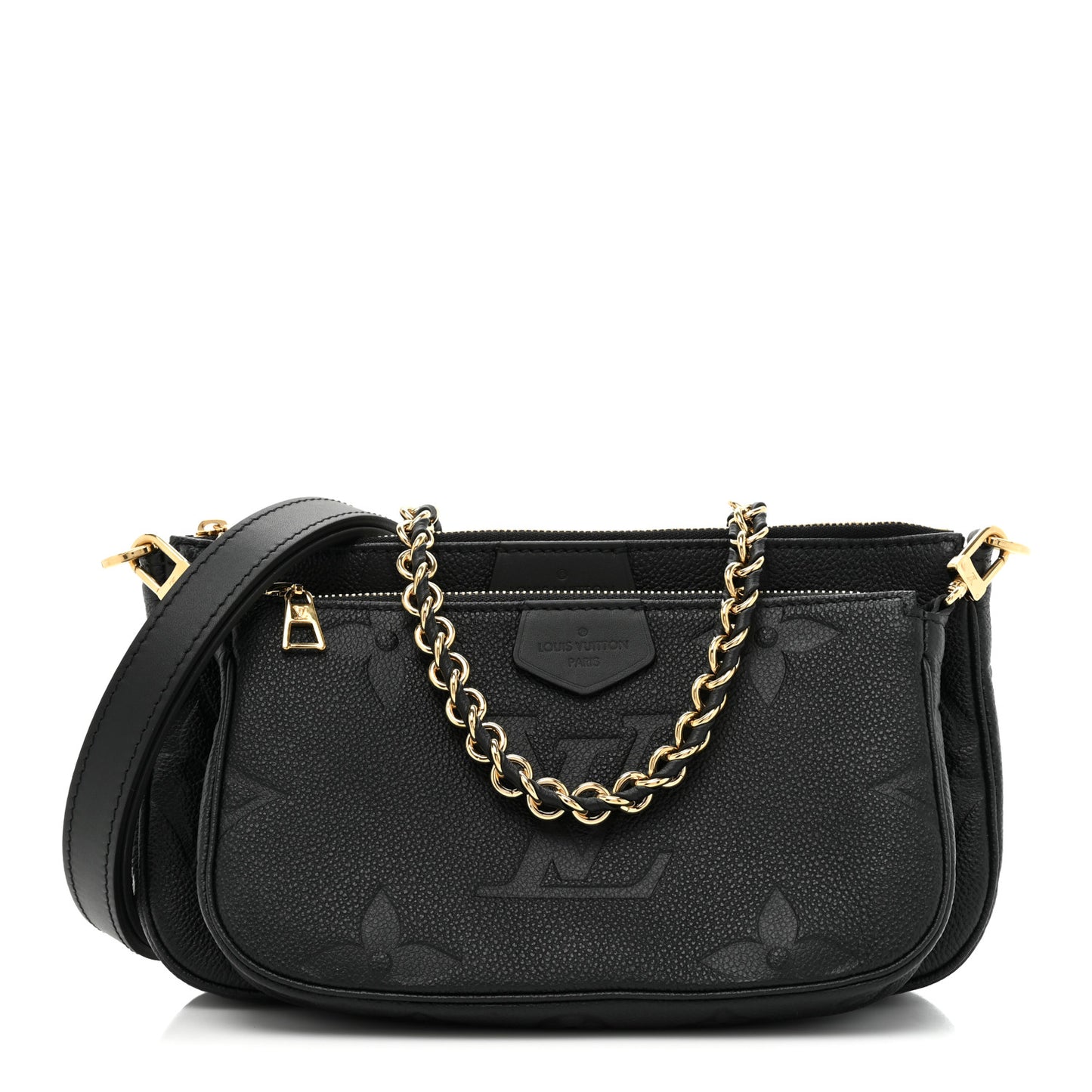 Empreinte Monogram Giant Multi Pochette Accessories Black
