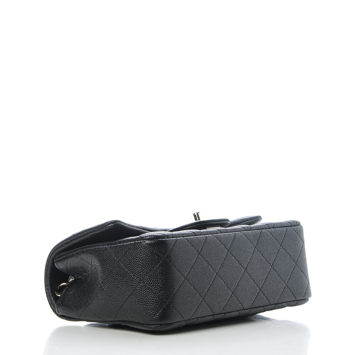 Chanel Caviar Quilted Mini Rectangular Flap Black 4 of 8