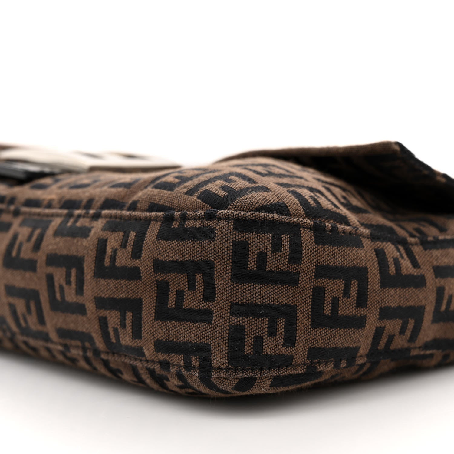 Fendi Zucchino Baguette Tobacco 9 of 10