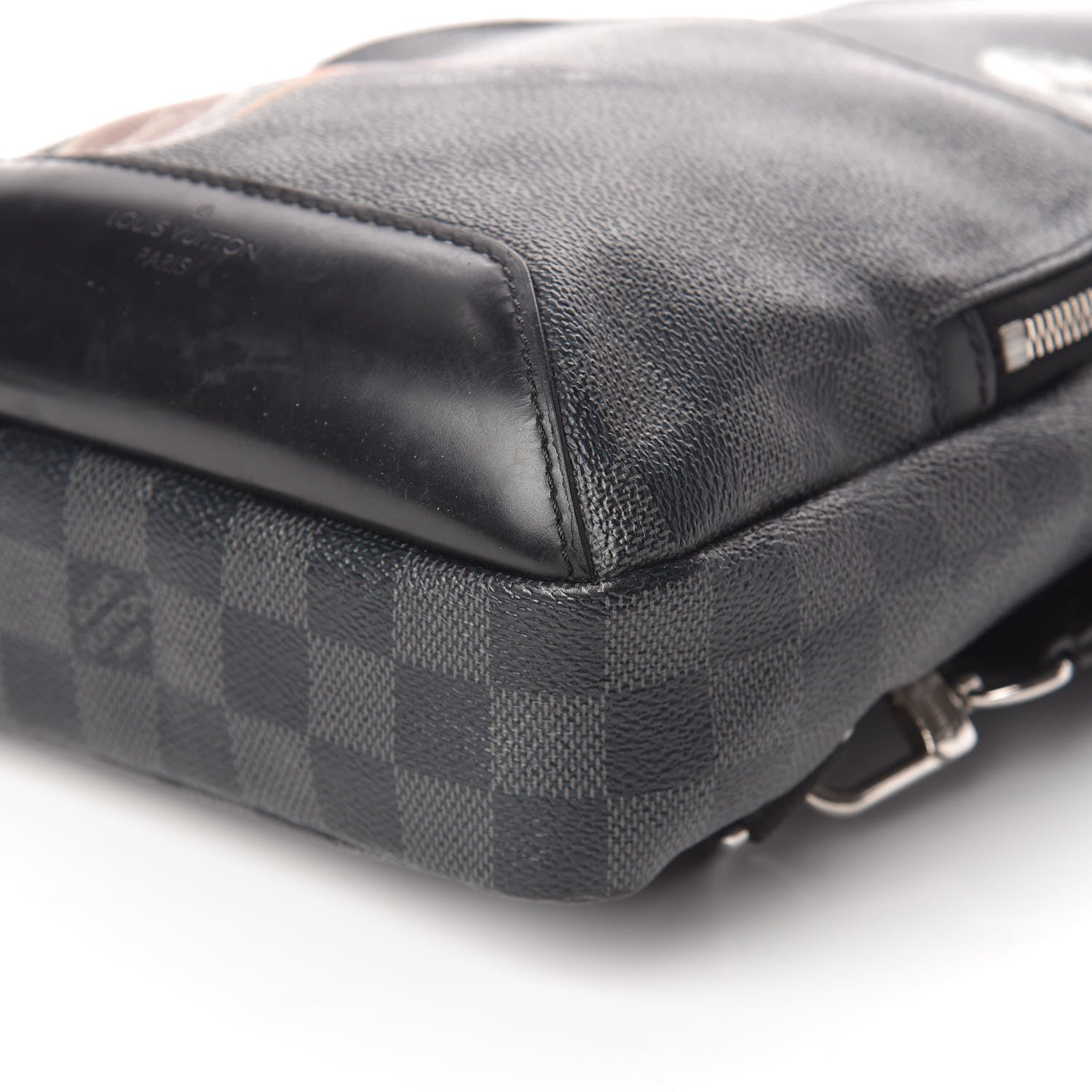 Louis Vuitton Damier Graphite LV League Avenue Sling Backpack 6 of 10