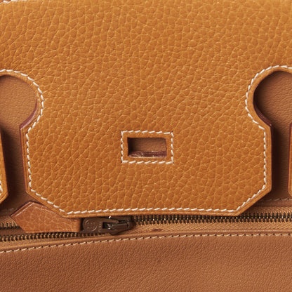 Hermes Ardennes Birkin 35 Naturelle 20 of 31